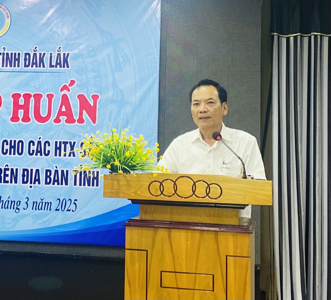 chú Bài phát biểu